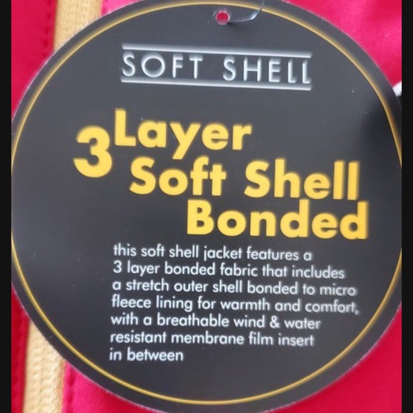 🔥San Francisco 49ers, NFL Soft Shell Coat -NWT - Picture 3 of 6